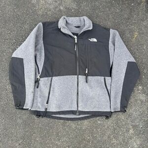 The North Face Thermal Zip Up Denali insulated jacket size S